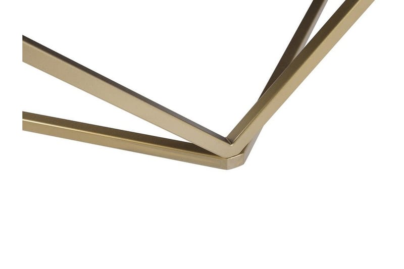 Kubsch sofabord sort marmor mønster - Sort - Møbler - Borde - Sofabord