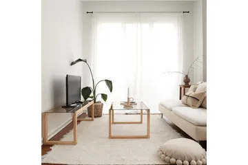 Kuselov Sofabord 85 cm - Lys natur - Møbler - Borde - Sofabord