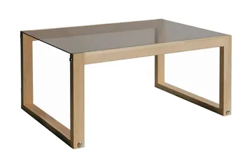 Kuselov Sofabord 85 cm - Lys natur - Møbler - Borde - Sofabord