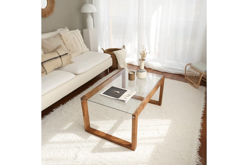 Kuselov Sofabord 85 cm - Natur - Møbler - Borde - Sofabord