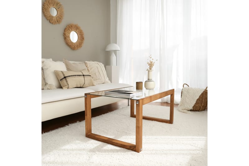 Kuselov Sofabord 85 cm - Natur - Møbler - Borde - Sofabord