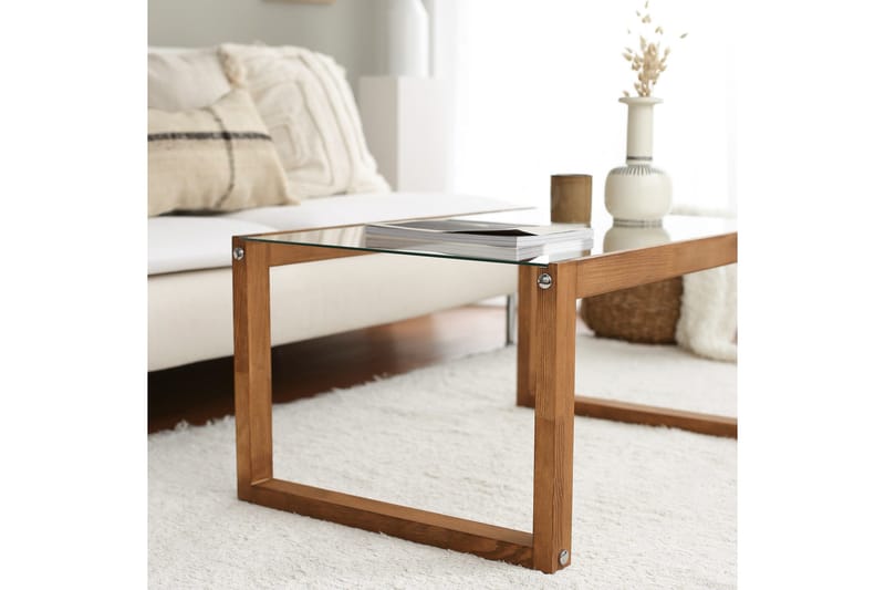 Kuselov Sofabord 85 cm - Natur - Møbler - Borde - Sofabord