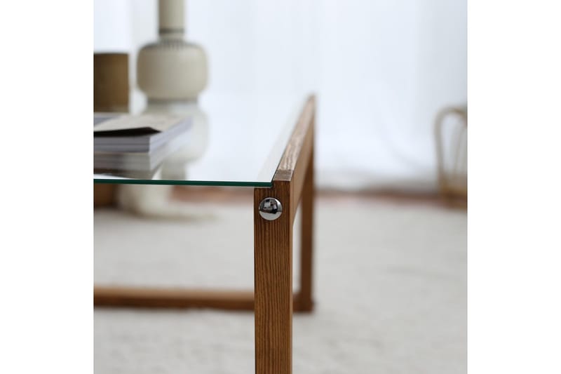 Kuselov Sofabord 85 cm - Natur - Møbler - Borde - Sofabord
