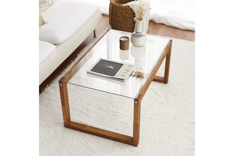 Kuselov Sofabord 85 cm - Natur - Møbler - Borde - Sofabord