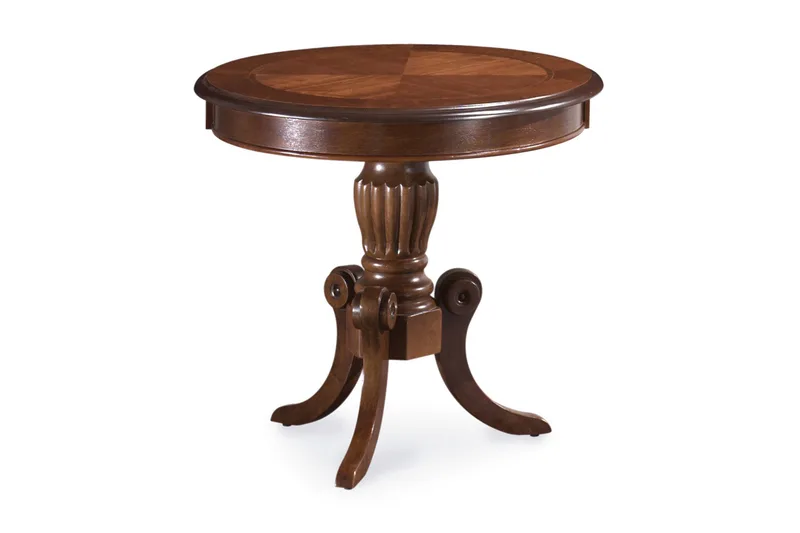 Lamoille Sofabord 60 cm Rundt, Natur