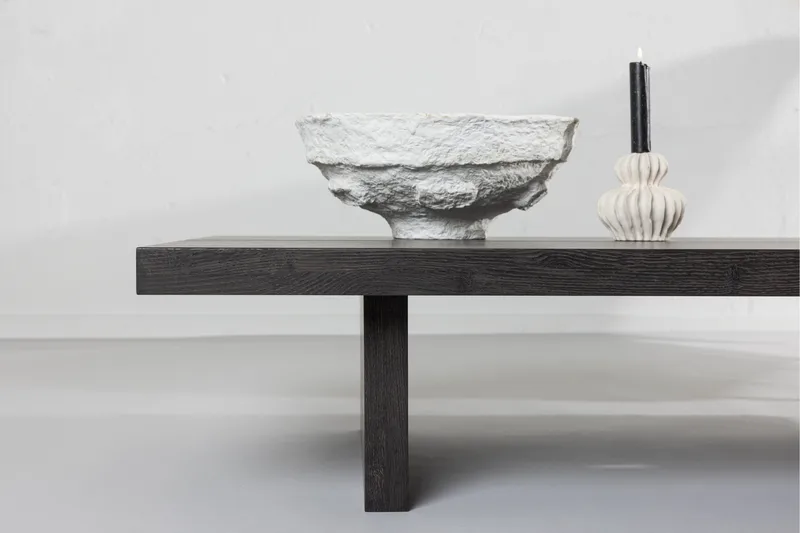 Lancester Sofabord 140x60 cm - Mocca - Møbler - Borde - Sofabord