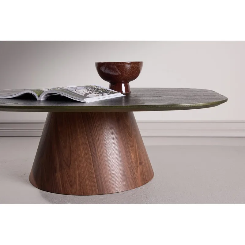 Sofabord Lanzo - Mørkegrøn - Møbler - Borde - Sofabord