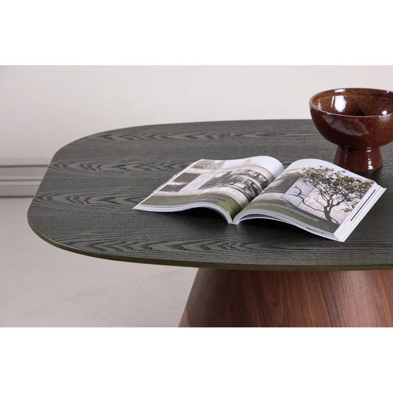 Sofabord Lanzo - Mørkegrøn - Møbler - Borde - Sofabord