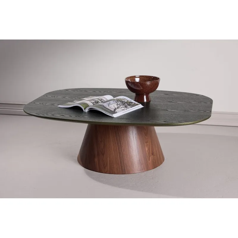 Sofabord Lanzo - Mørkegrøn - Møbler - Borde - Sofabord