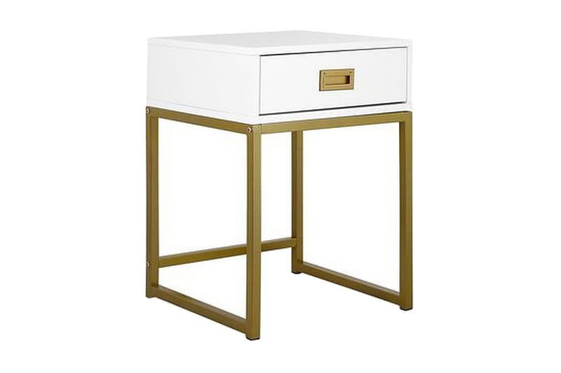 Largona Sofabord 40 cm - Hvid - Møbler - Borde - Sofabord