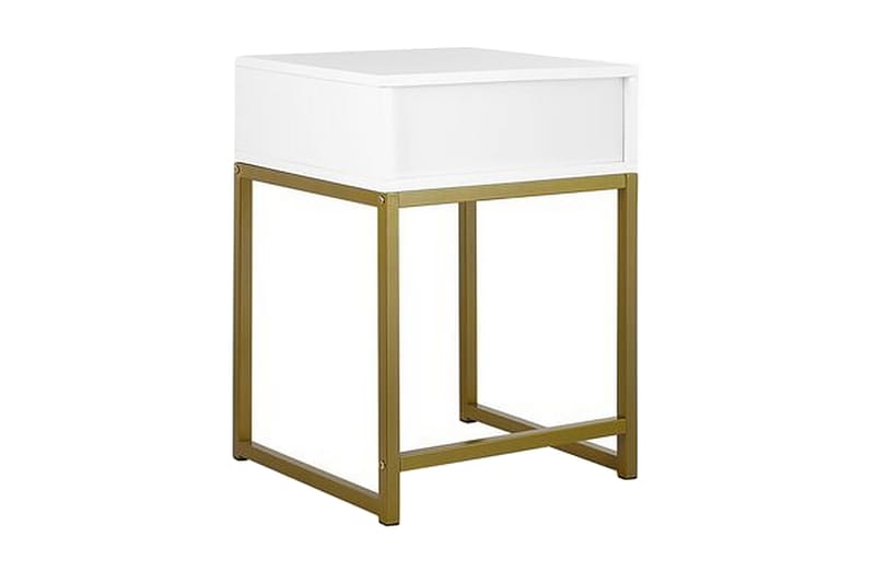 Largona Sofabord 40 cm - Hvid - Møbler - Borde - Sofabord