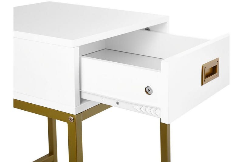 Largona Sofabord 40 cm - Hvid - Møbler - Borde - Sofabord