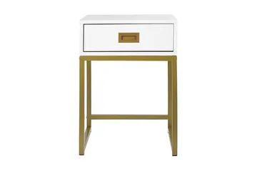 Largona Sofabord 40 cm - Hvid - Møbler - Borde - Sofabord