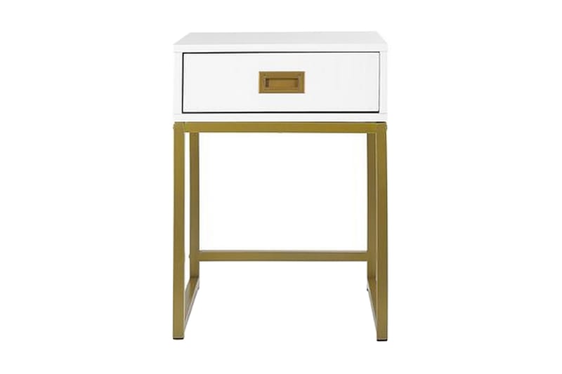 Largona Sofabord 40 cm, Hvid