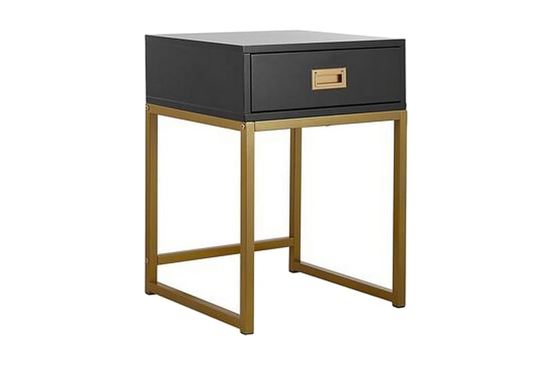 Largona Sofabord 40 cm - Sort - Møbler - Borde - Sofabord