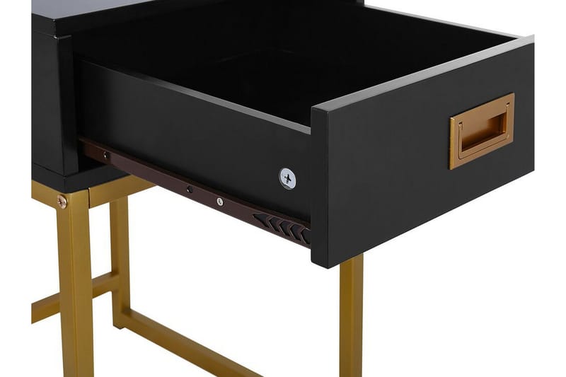 Largona Sofabord 40 cm - Sort - Møbler - Borde - Sofabord