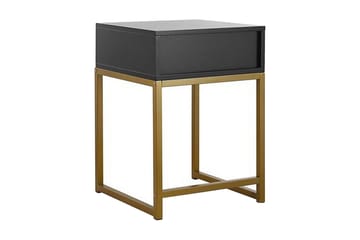 Largona Sofabord 40 cm - Sort - Møbler - Borde - Sofabord
