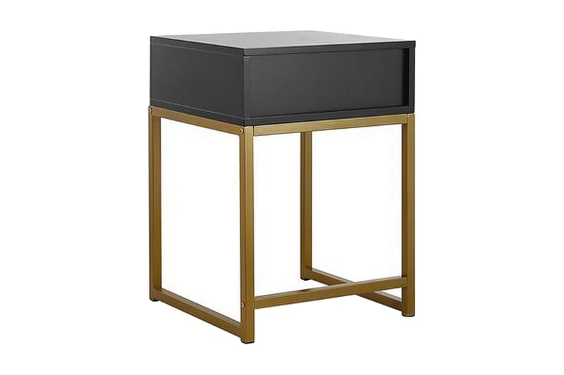 Largona Sofabord 40 cm - Sort - Møbler - Borde - Sofabord