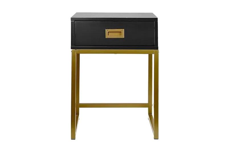 Largona Sofabord 40 cm, Sort