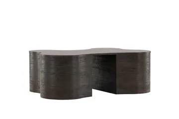 Larvik Sofabord 130x90 cm - Mocca - Møbler - Borde - Sofabord