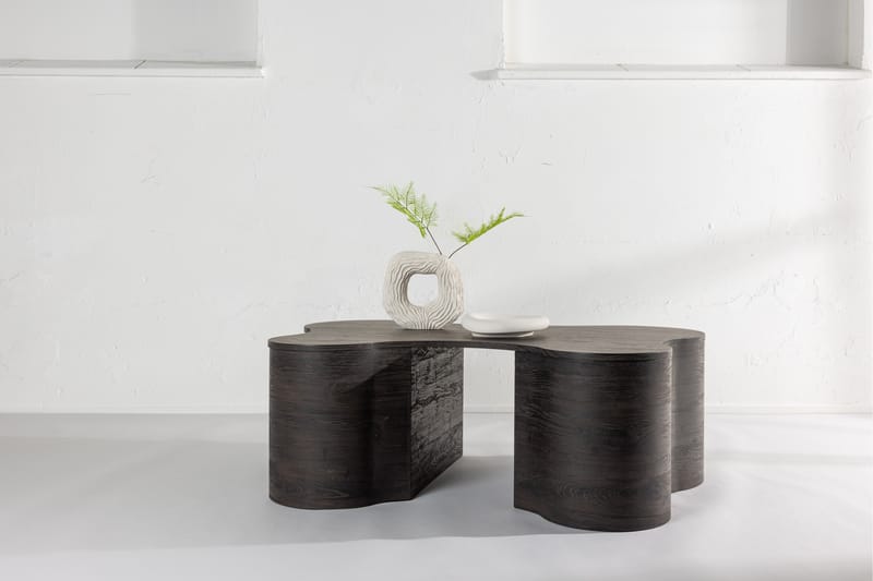 Larvik Sofabord 130x90 cm - Mocca - Møbler - Borde - Sofabord