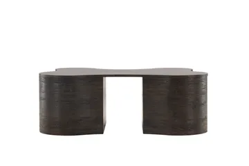 Larvik Sofabord 130x90 cm - Mocca - Møbler - Borde - Sofabord