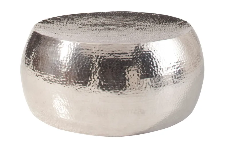 Latisha sofabord 83 cm, Silver