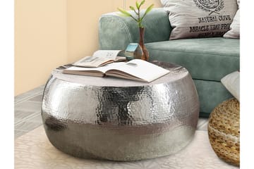 Latisha sofabord 83 cm - Silver - Møbler - Borde - Sofabord