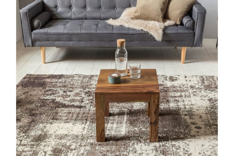 Latrone Sofabord 45 cm - Massivt Træ - Møbler - Borde - Sofabord