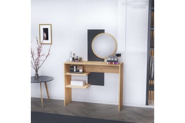Laxman Toiletbord 96 cm - Blå/Antracit - Møbler - Borde - Sminkebord & konsolbord