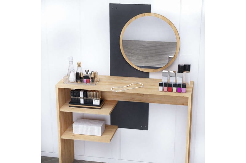 Laxman Toiletbord 96 cm - Blå/Antracit - Møbler - Borde - Sofabord - Kistebord