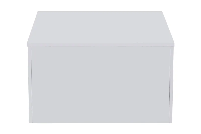 Legionary Justerbart Sofabord 100 cm - Rektangulær/Hvid - Møbler - Borde - Sofabord