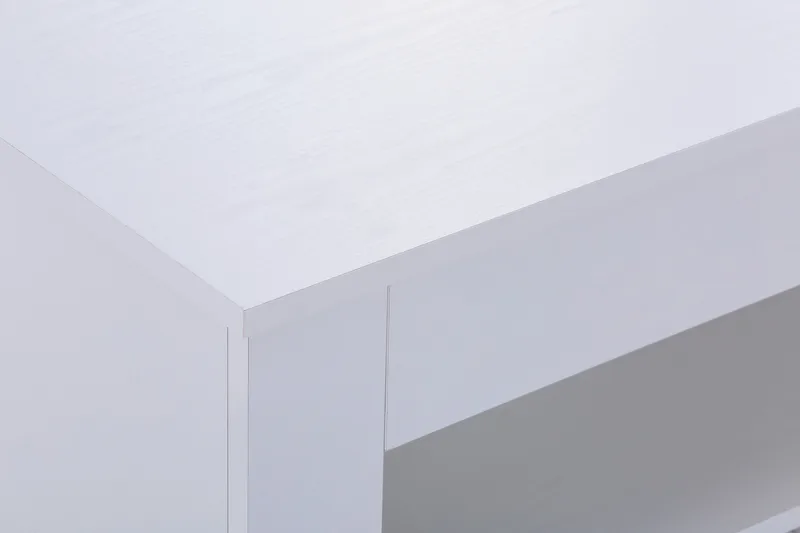 Legionary Justerbart Sofabord 100 cm - Rektangulær/Hvid - Møbler - Borde - Sofabord