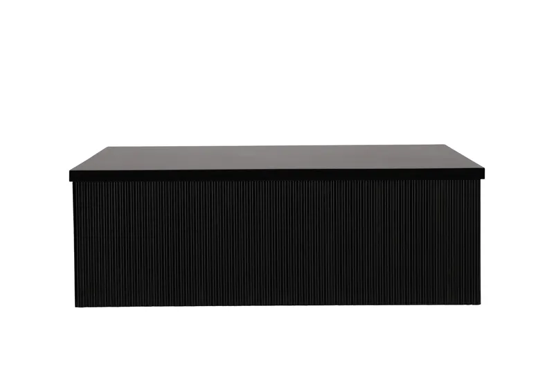 Lenox Sofabord 90 cm, Svart