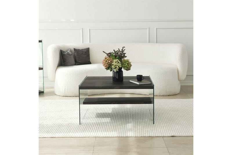 Lepinas Sofabord 75 cm - Antracit - Møbler - Borde - Sofabord