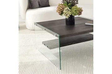 Lepinas Sofabord 75 cm - Antracit - Møbler - Borde - Sofabord