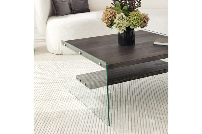 Lepinas Sofabord 75 cm - Antracit - Møbler - Borde - Sofabord
