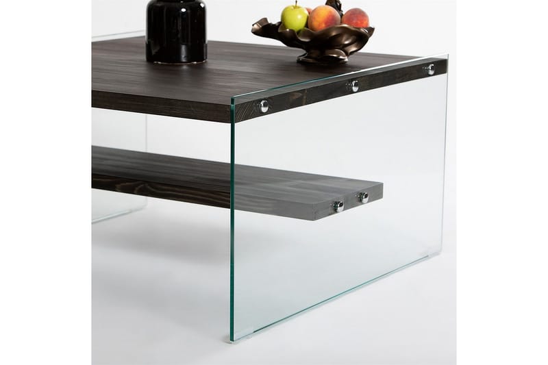 Lepinas Sofabord 75 cm - Antracit - Møbler - Borde - Sofabord