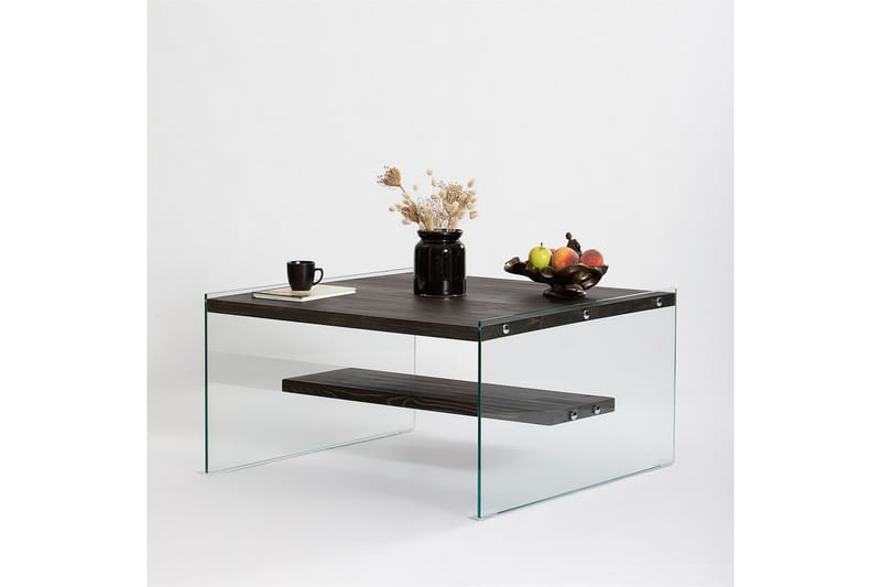 Lepinas Sofabord 75 cm - Antracit - Møbler - Borde - Sofabord