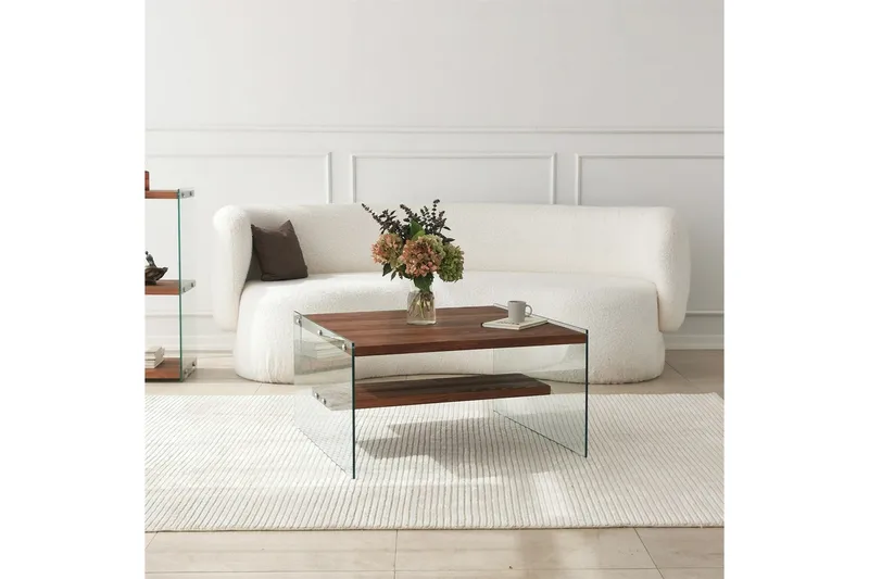 Lepinas Sofabord 75 cm - Nature - Møbler - Borde - Sofabord