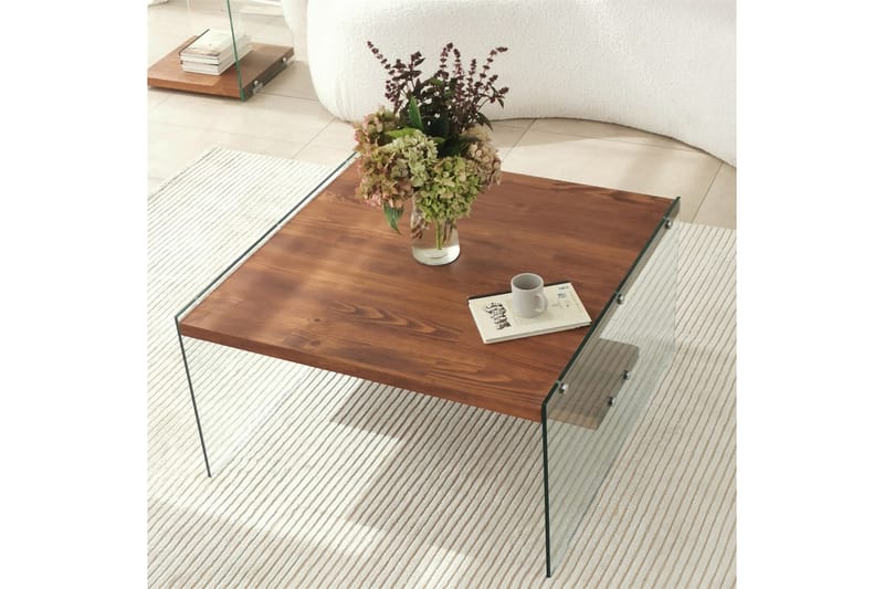 Lepinas Sofabord 75 cm - Nature - Møbler - Borde - Sofabord