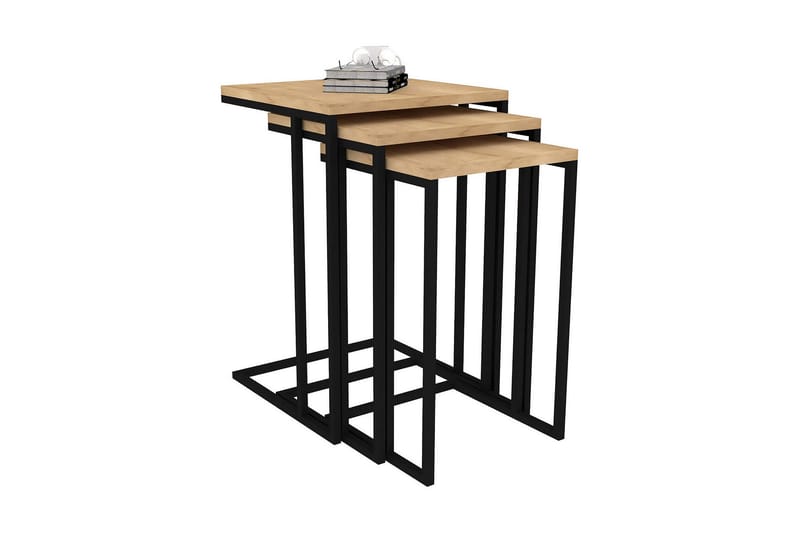 Lofita Indskudsbord 40x61,8x40 cm - Blå - Møbler - Borde - Sofabord