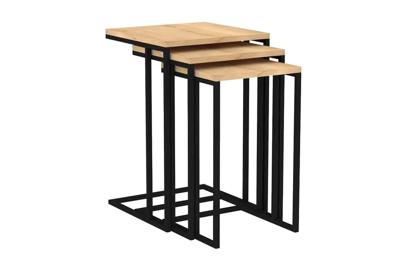 Lofita Indskudsbord 40x61,8x40 cm, Blå