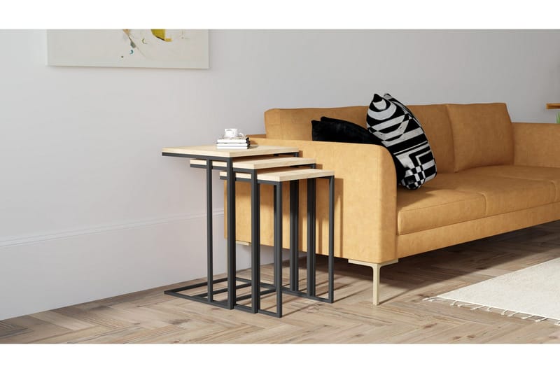 Lofita Indskudsbord 40x61,8x40 cm - Blå - Møbler - Borde - Sofabord