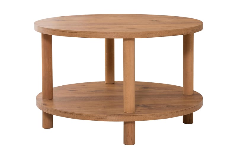 Lofita Sofabord 70x43,7x70 cm Rundt - Grøn - Møbler - Borde - Sofabord