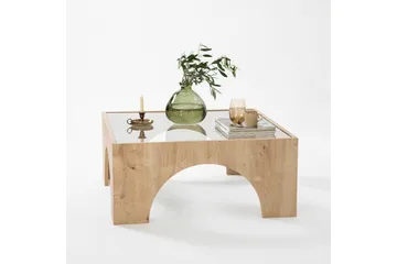Lowan Sofabord 80 cm - Oak - Møbler - Borde - Sofabord