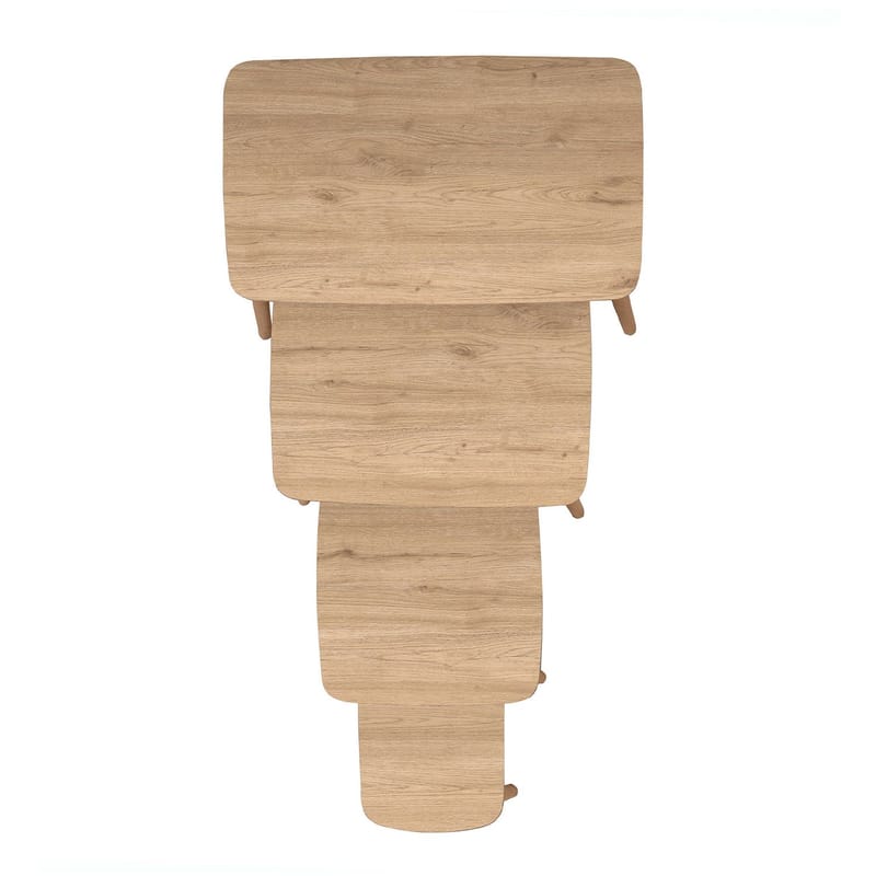 Lyvenn indskudsborde 70 cm - Eg - Møbler - Borde - Sofabord - Kistebord