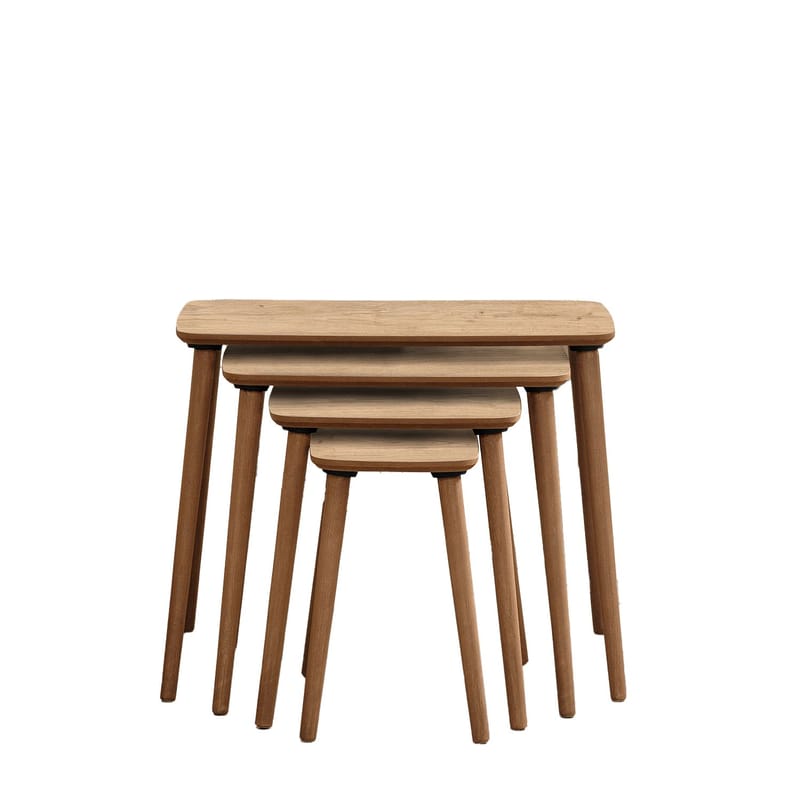 Lyvenn indskudsborde 70 cm - Eg - Møbler - Borde - Sofabord - Kistebord