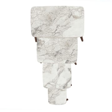 Lyvenn indskudsborde 70 cm - Hvid - Møbler - Borde - Sofabord - Kistebord