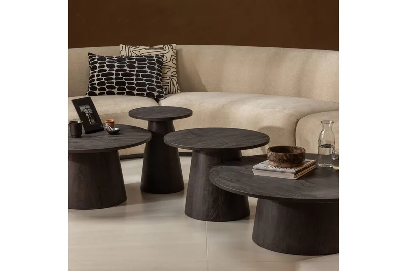 Sofabord Maan - 35x100 cm - Møbler - Borde - Sofabord